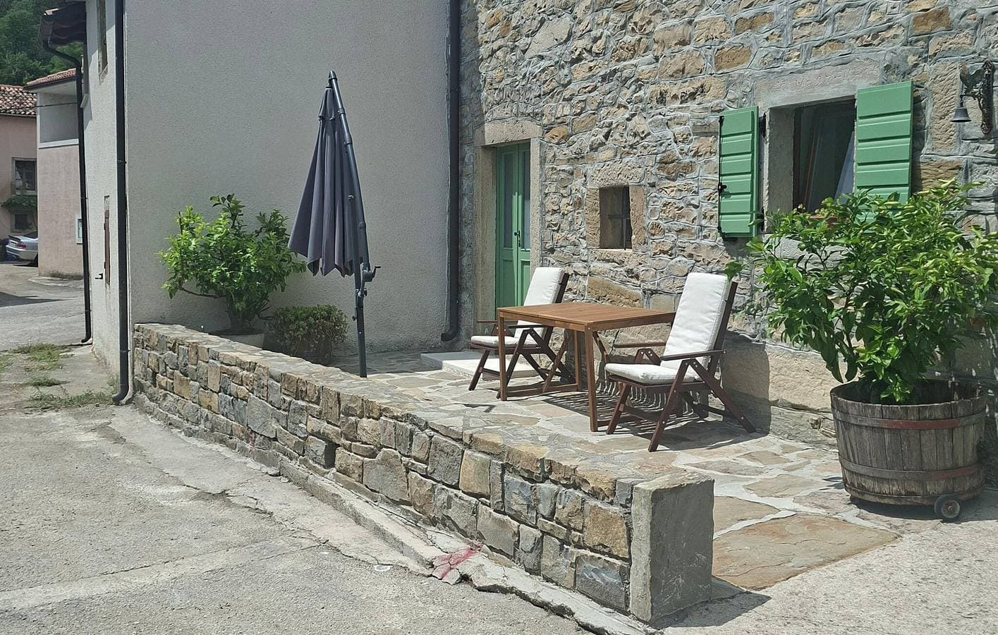Foto 8 von 20: Gemütliche Ferienwohnung in Buzet – 2 km zum Fluss und ins Stadtzentrum, WLAN und Parkplatz inklusive
