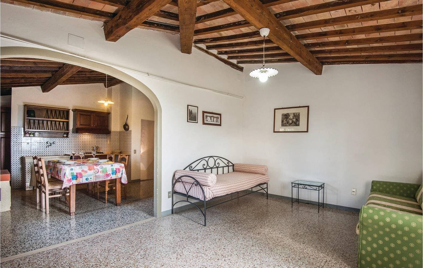 Foto 9 von 14: Appartement am Pool, Parkplatz, WiFi - 600m zum Fluss