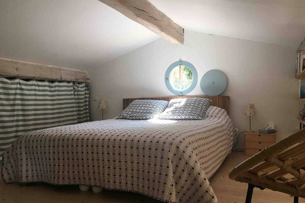 Foto 3 von 28: Ferienhaus 'Le Cabanon Vue Sur La Vallée' mit Balkon und WLAN