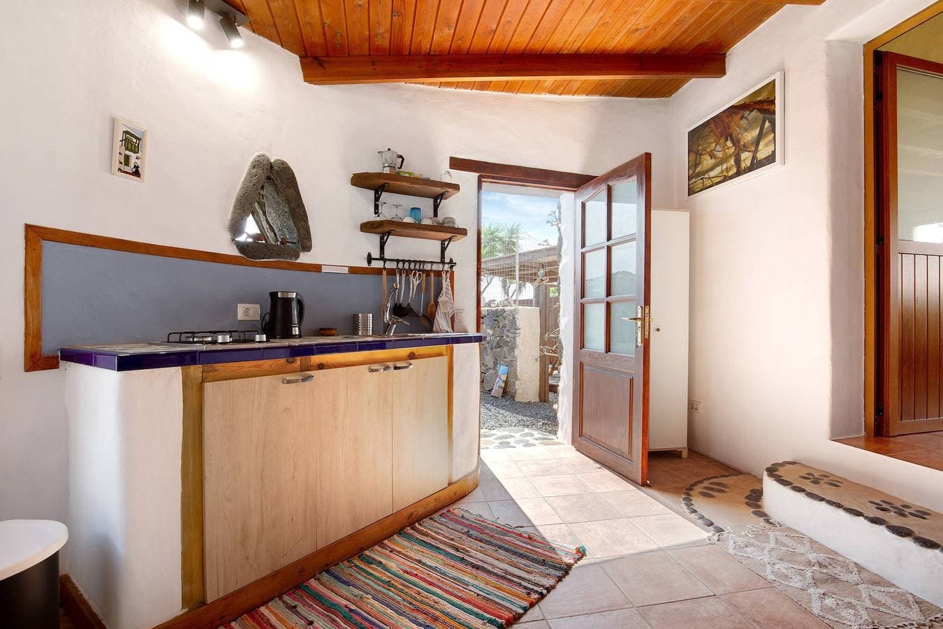 Foto 13 von 23: Ferienhaus 'Yukalele 2' mit Bergblick, privater Terrasse und WLAN