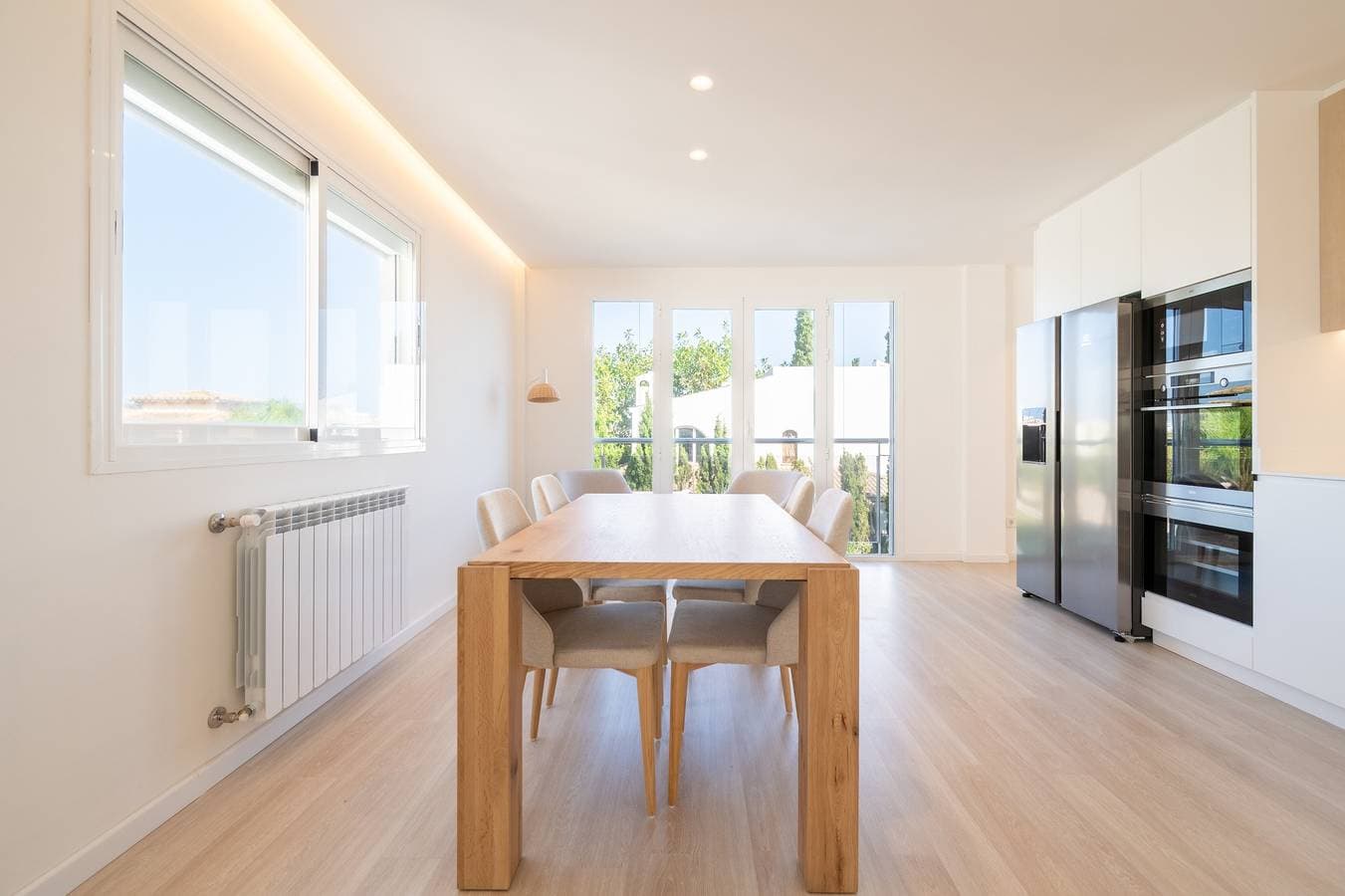 Foto 8 von 21: Apartment 'Las Palmeras 1' mit Gemeinschaftspool, WLAN und Klimaanlage