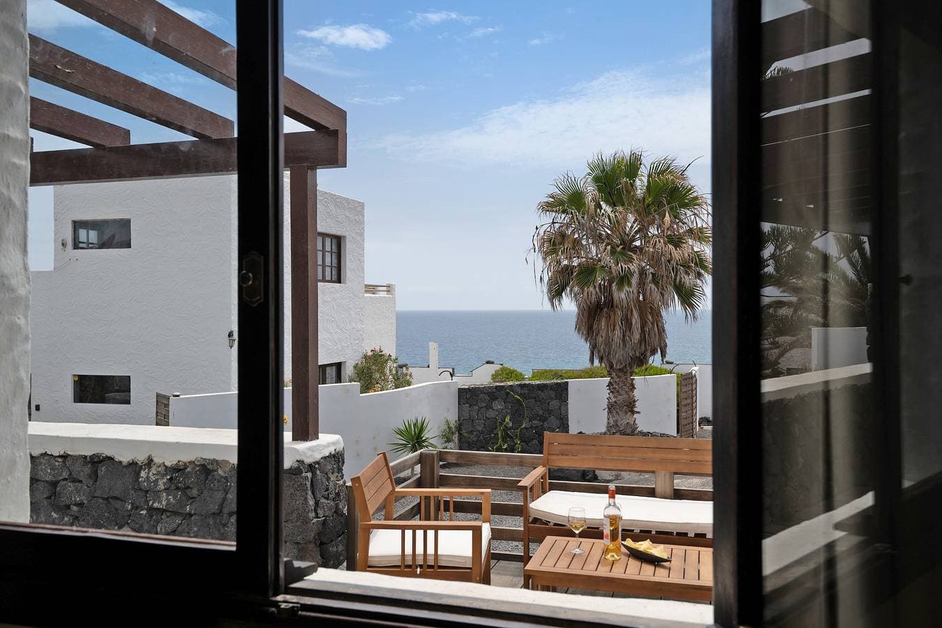 Foto 13 von 24: Ferienhaus 'Playa Marina Eco Bungalow Ocean' mit Meerblick, Gemeinschaftspool und WLAN