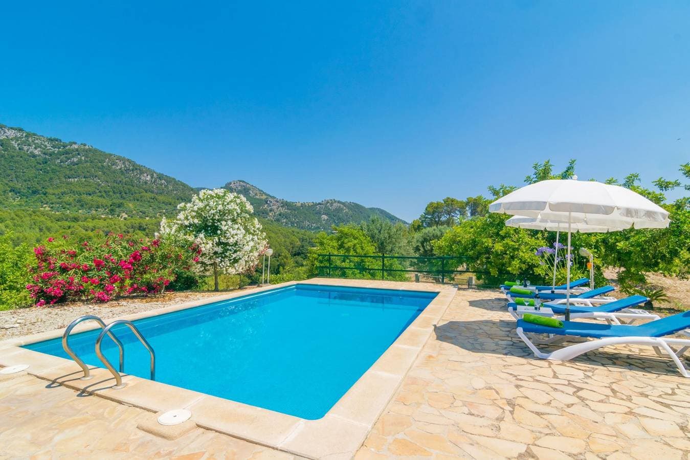 Foto 5 von 33: Cantabou Sa Coma D'Inca - Ferienhaus mit privaten Pool in Moscari. WiFi gratis