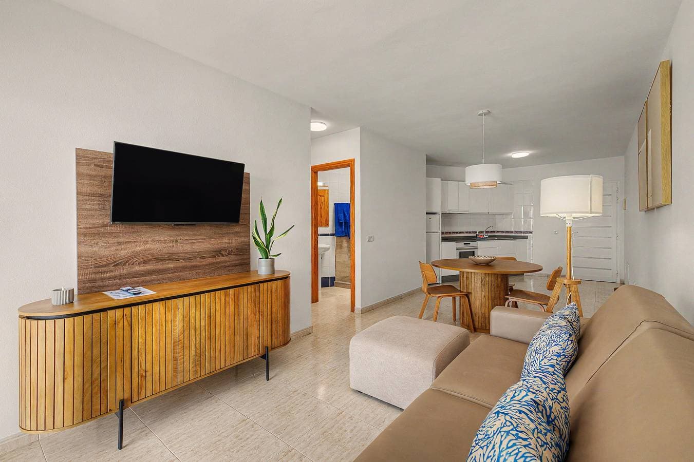 Foto 4 von 27: Ferienwohnung "Callao Beach 8" mit Meerblick, Terrasse und WLAN
