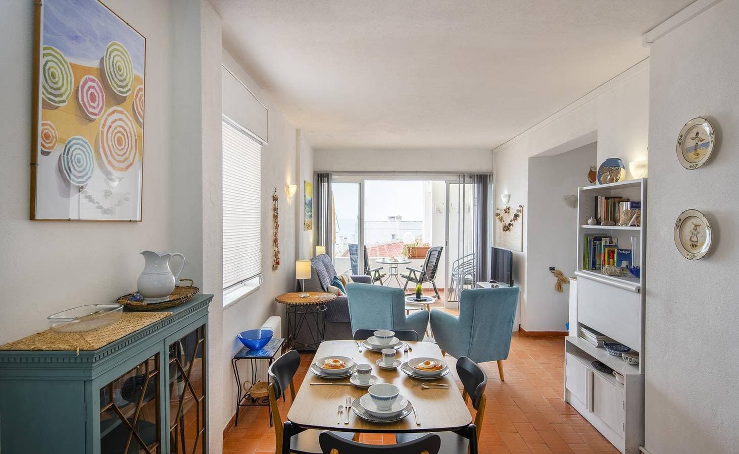 Foto 2 von 30: Ferienwohnung für 4 Personen mit Balkon