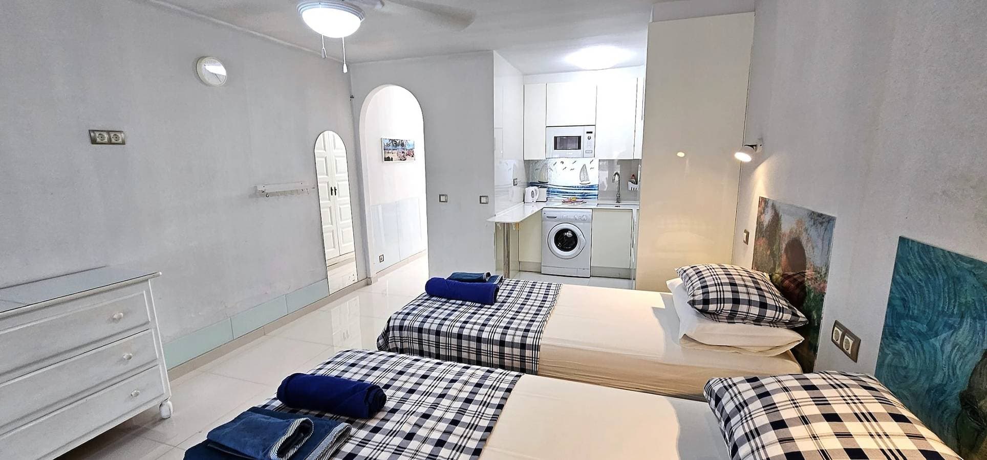 Foto 5 von 12: Studio für 3 Personen mit Balkon