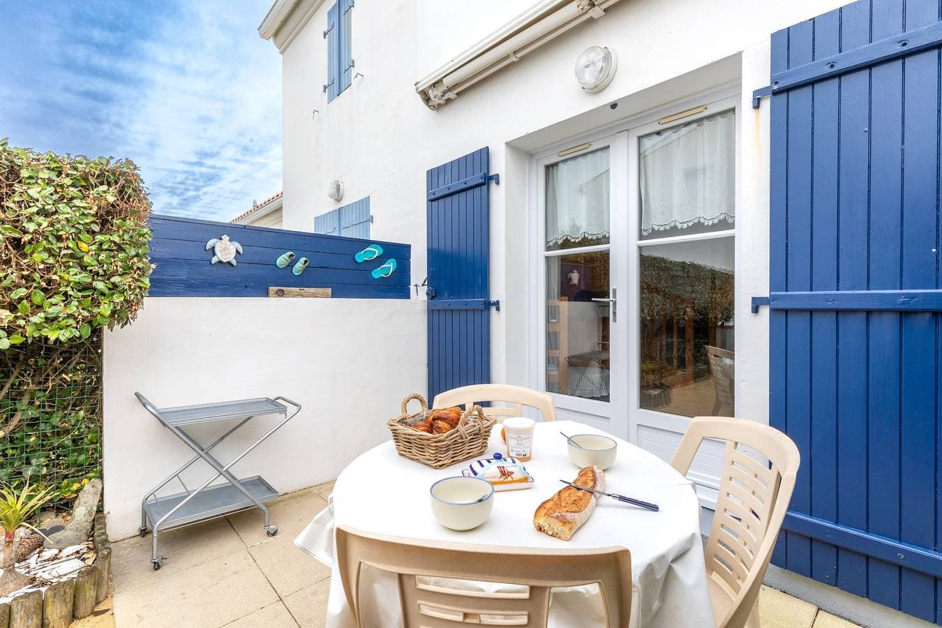 Foto 9 von 10: Ferienhaus für 6 Personen mit Garten
