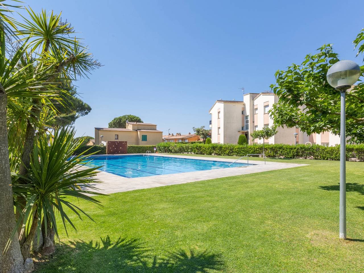 Foto 7 von 24: Appartement Calella de Palafrugell: 4 pers, piscine, parking, proche mer