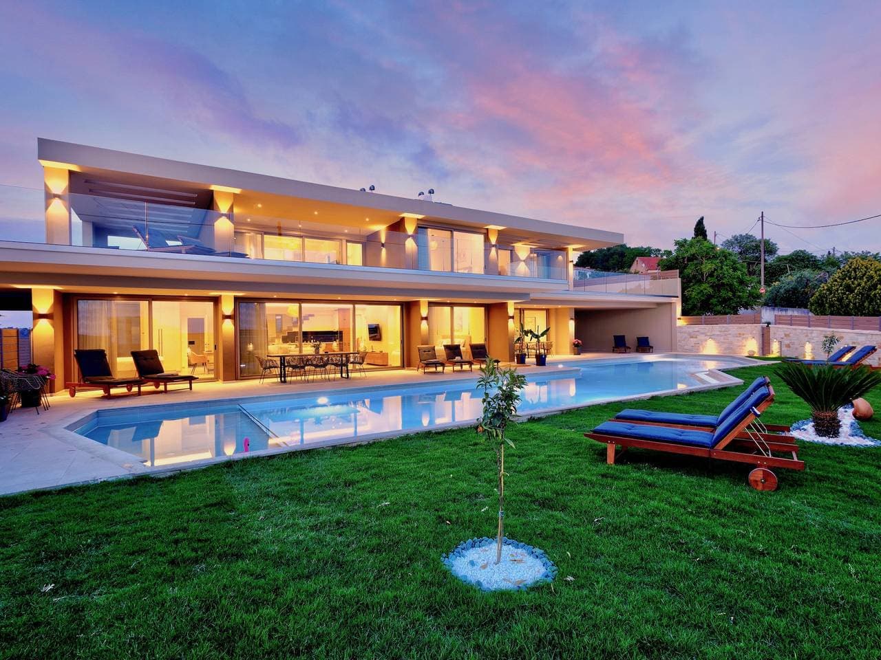 Foto 10 von 44: Afionas Aethereum Luxury Villa Concept