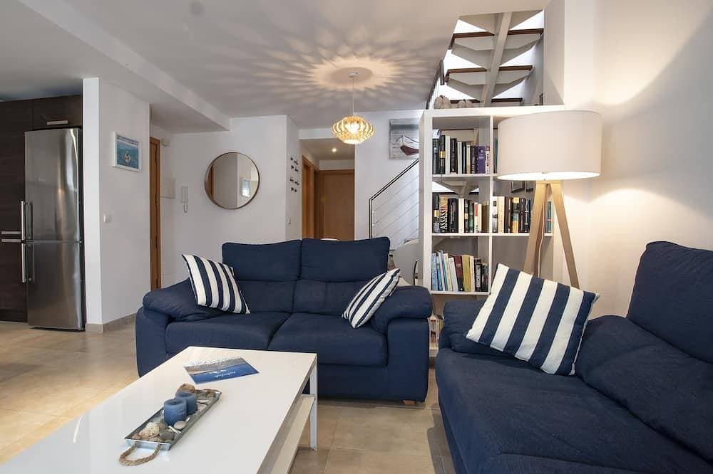 Duplex apartment 50 meters from the beach 1