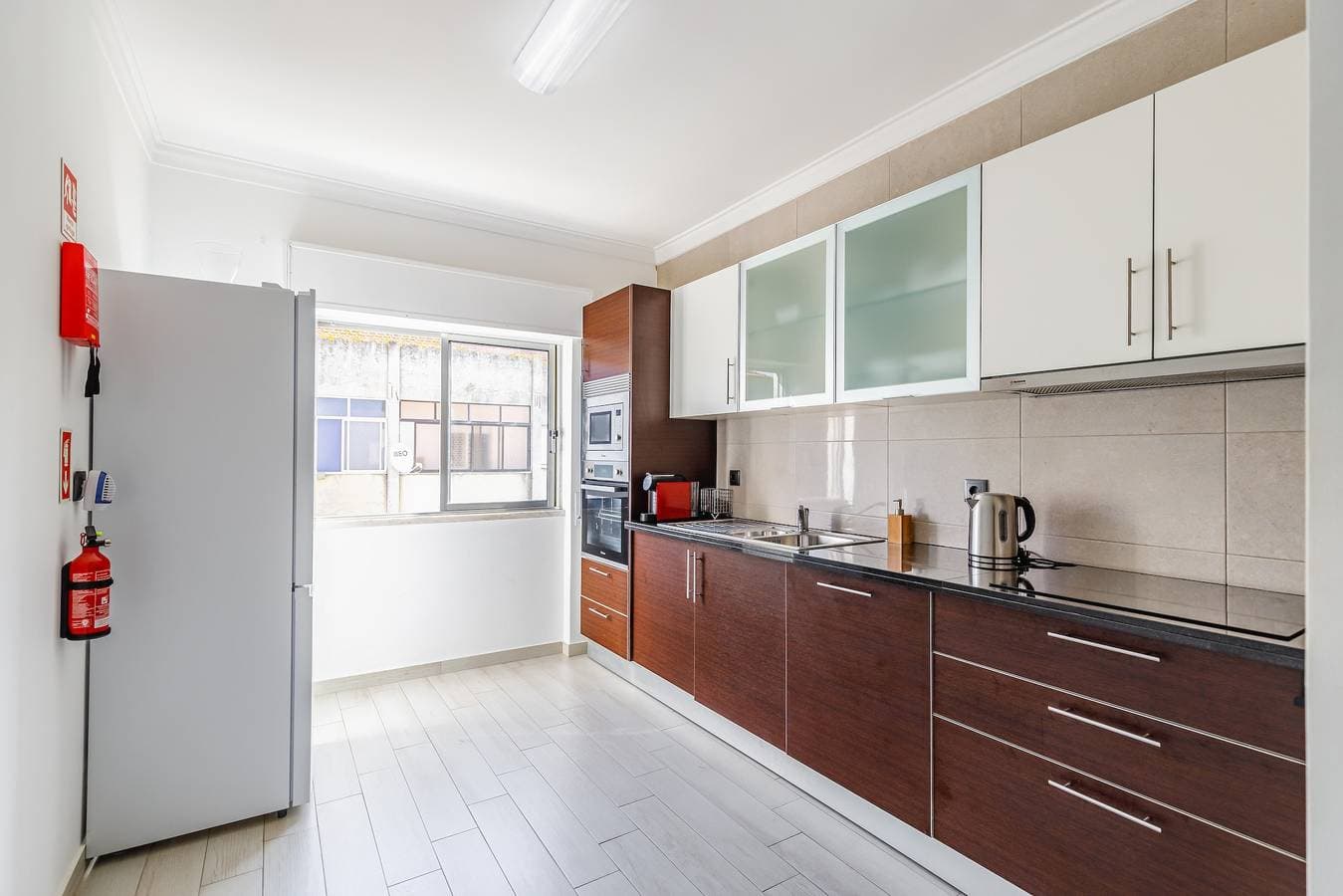 Foto 6 von 19: Ferienwohnung "Sleeptubal Moderne Unterkunft" mit Balkon & WLAN