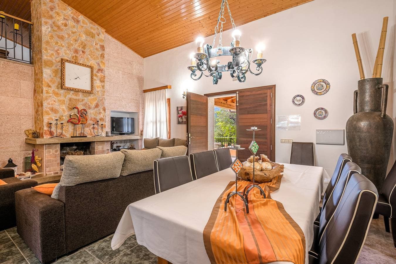 Foto 7 von 26: Villa Tramuntana mit großem Pool, 4 Schlafzimmern, 15 Min. zum Strand Puerto Pollensa