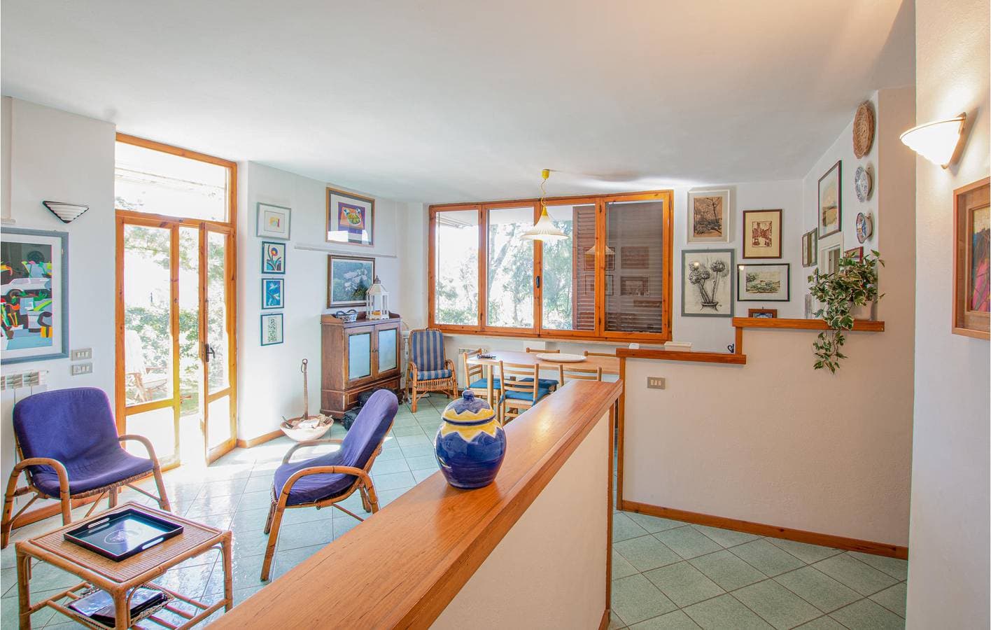 Foto 9 von 25: Gemütliche Wohnung mit Parkplatz, AC, Kochnische und Garten - 2km nach Le Rocchette