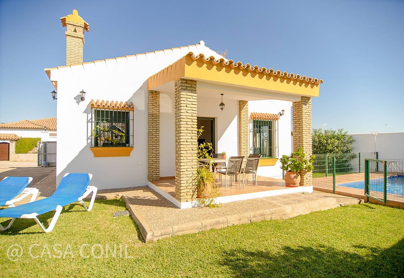 Foto 7 von 34: Privater Pool, in Fuente del Gallo, mit Klimaanlage und Internet - Casa Francis-1 -