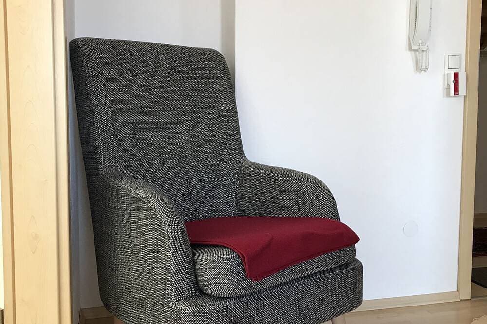Foto 7 von 11: Gemütliche 45qm Ferienwohnung mit Balkon, kostenfreies Parken und WLAN