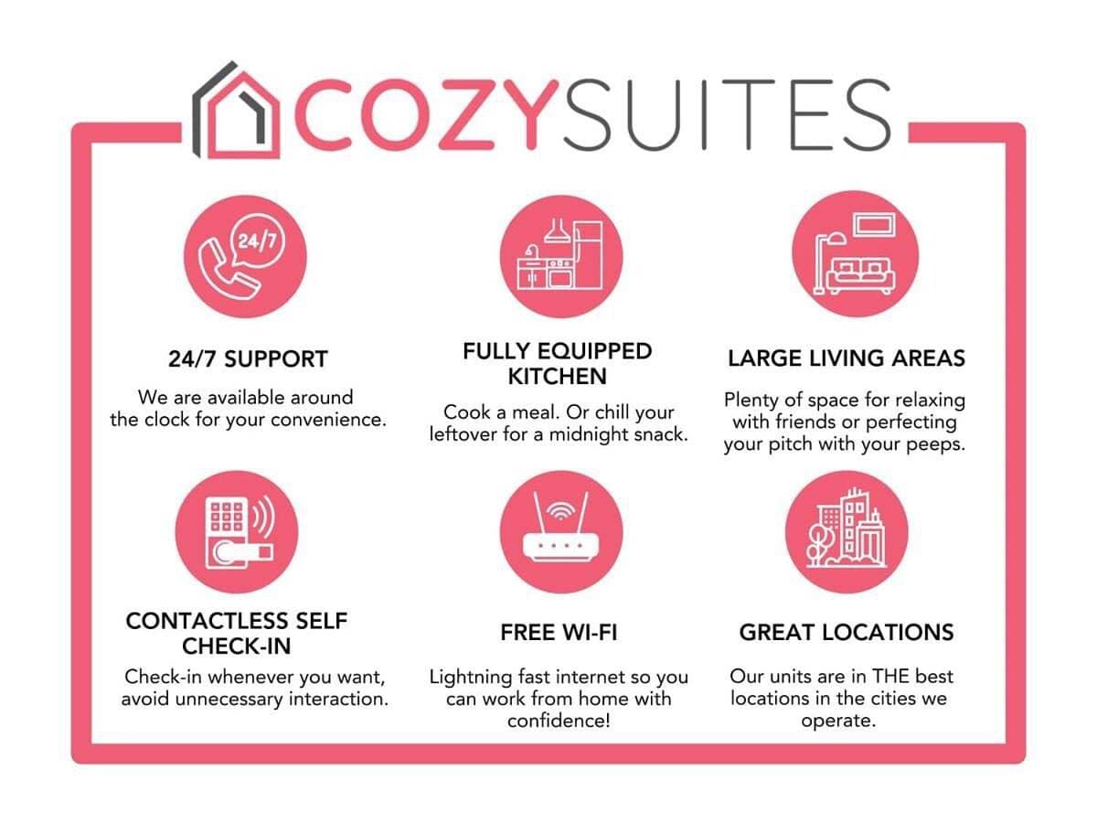 2BR Modern SoCo CozySuites w 2 Pools #07 1