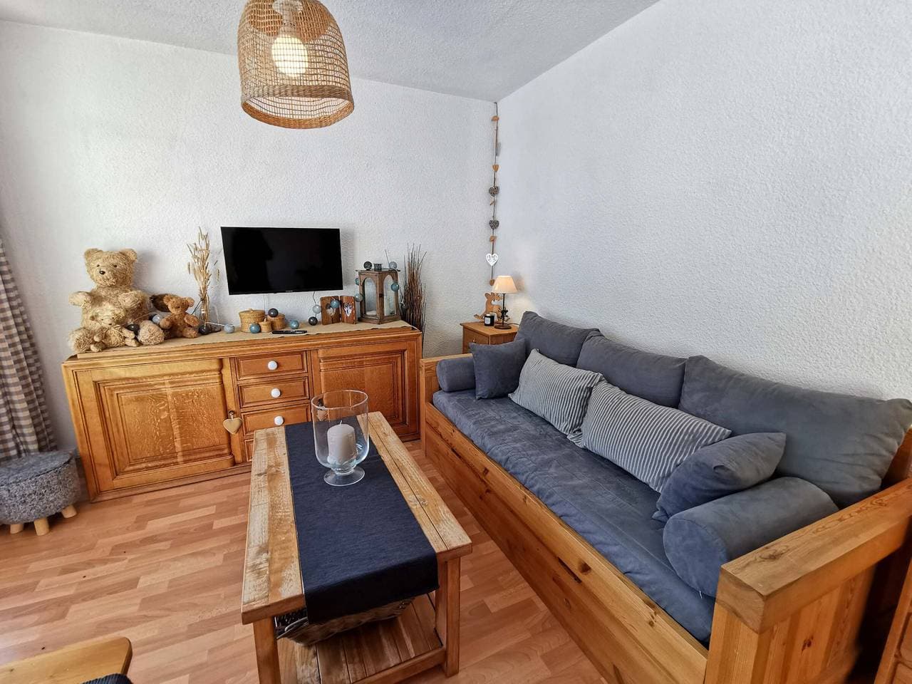 Foto 4 von 21: Gemütliche 7-Schlafplätze Wohnung an der Piste - Prapoutel Zentrum