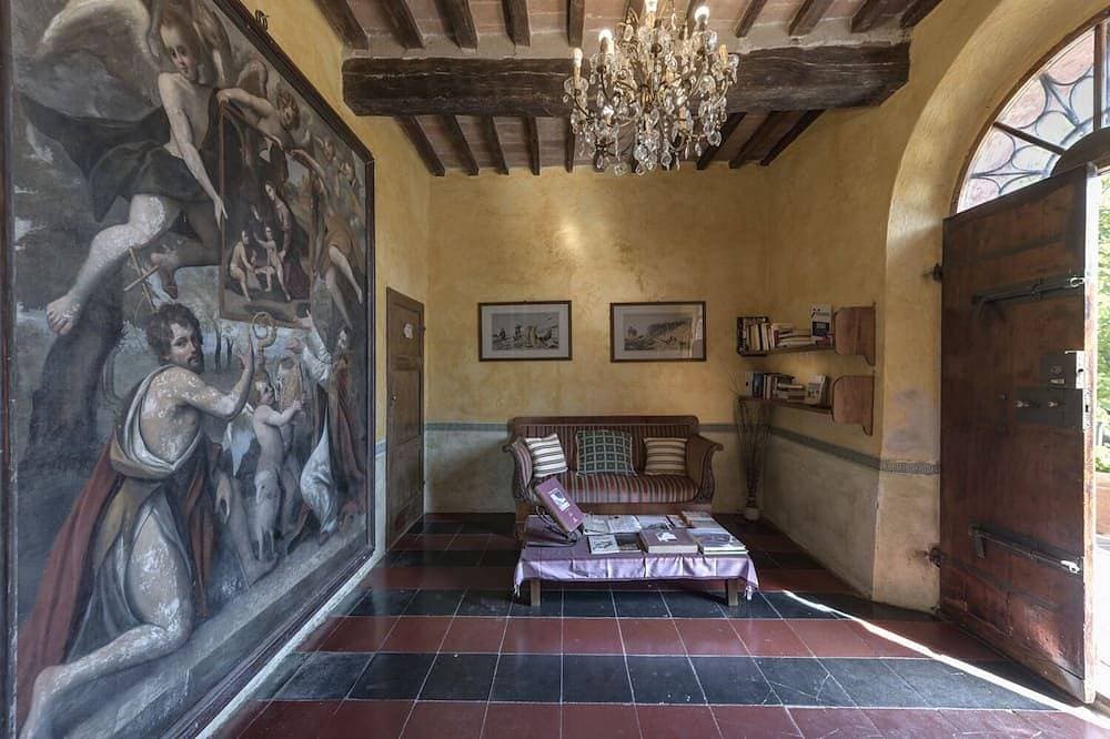 Foto 8 von 30: Historische Holding mit wundervollem Swimmingpool nahe Siena, Toskana, Italien
