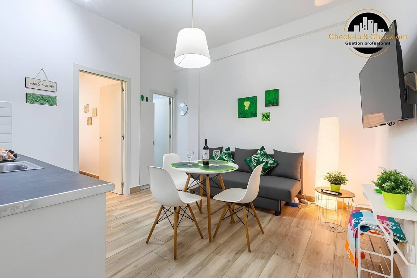 Foto 3 von 22: El Nido Apartment mit WLAN und Klimaanlage