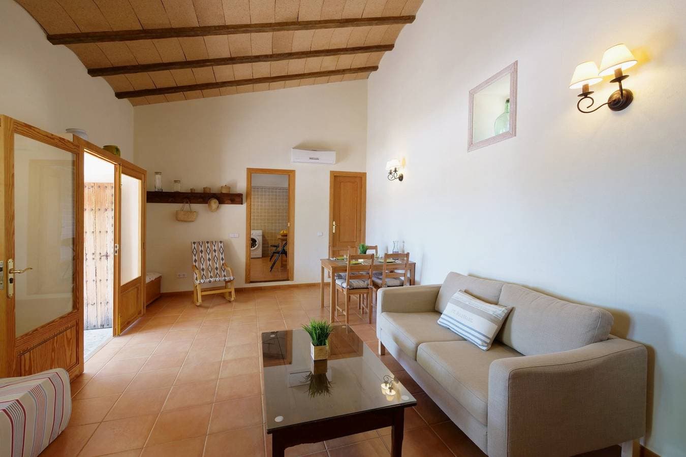 Foto 7 von 26: Casa Son Fornes mit Pool, WLAN, Garten und Terrasse; Parkplatz vorhanden