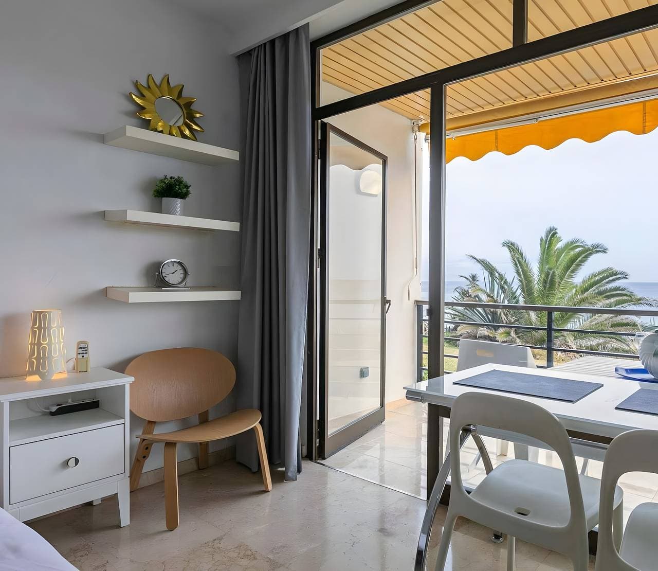 Foto 6 von 37: Apartment 'Castillo Santa Clara' mit Meerblick, WLAN und Klimaanlage