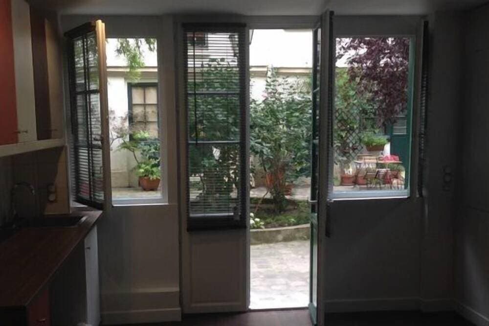 Foto 6 von 9: Wohnung Innenhof mit Bäumen, im Herzen von Paris
