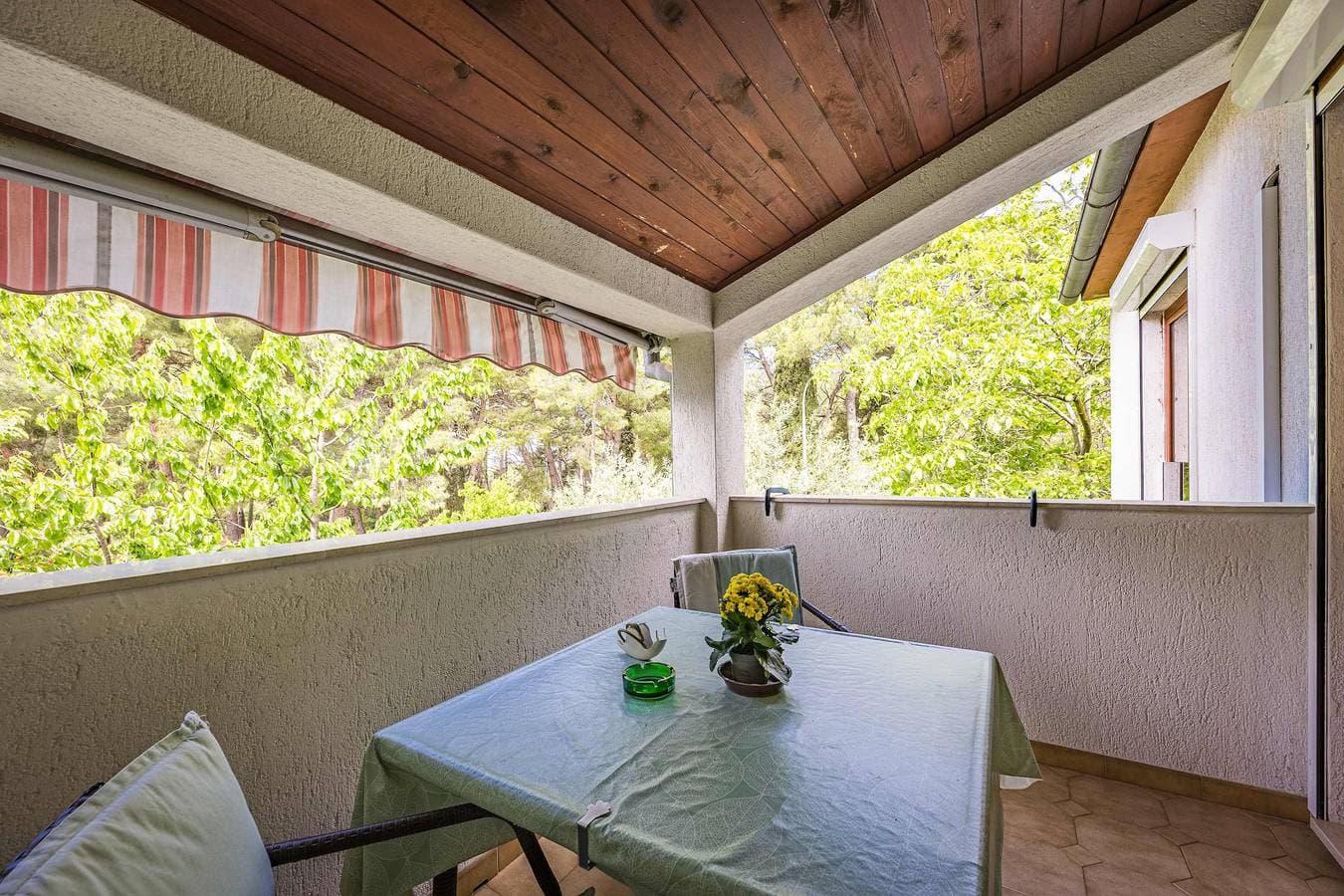 Foto 13 von 18: Ferienwohnung für 2 Personen mit Garten