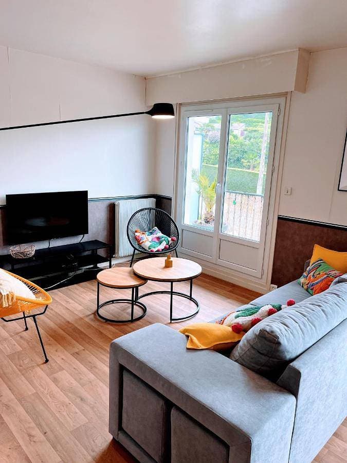Traezh ar vag - Appartement Plage Perros-Guirec 1