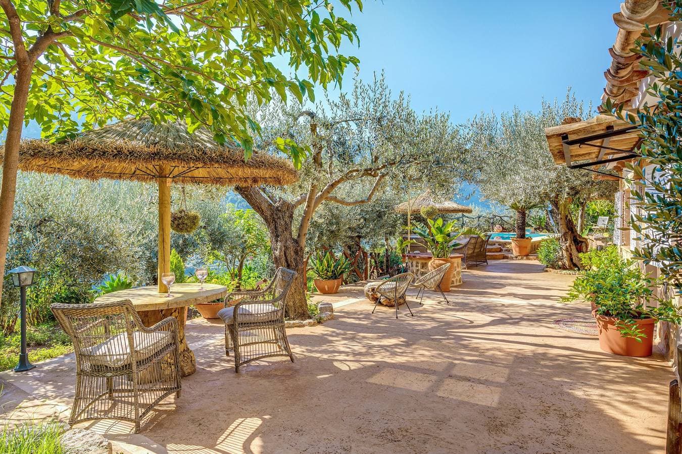 Foto 6 von 26: Finca "Ses Begudes" mit Garten, Terrasse, Pool, Klimaanlage und WLAN