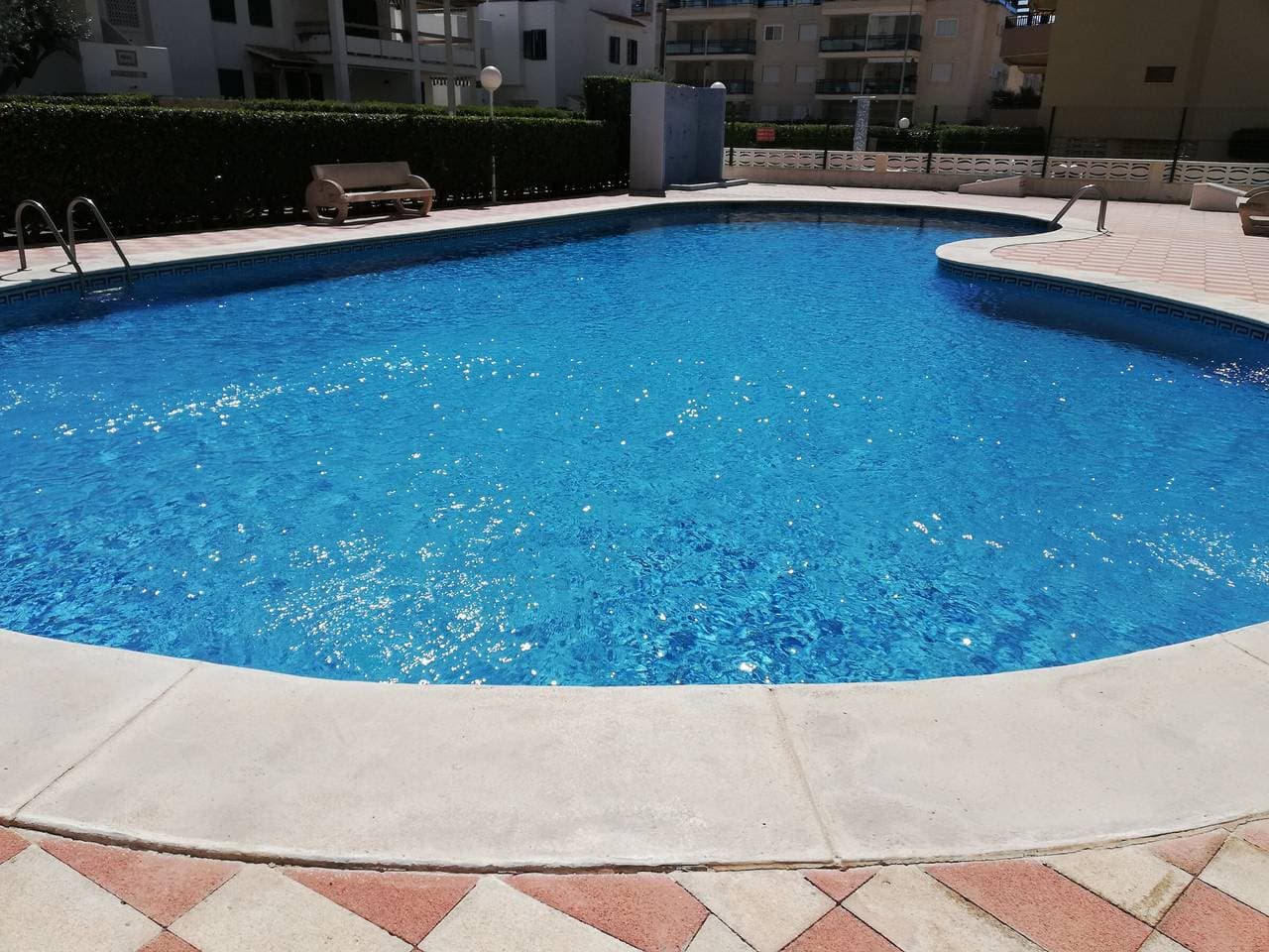 Foto 5 von 25: Familienwohnung mit Garten und Pool in Xeraco Playa