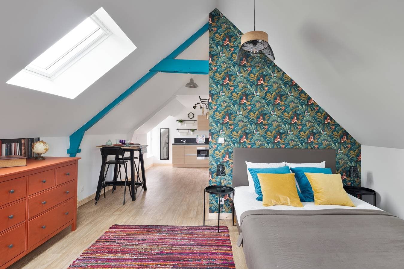 Ferienwohnung 38m² 1
