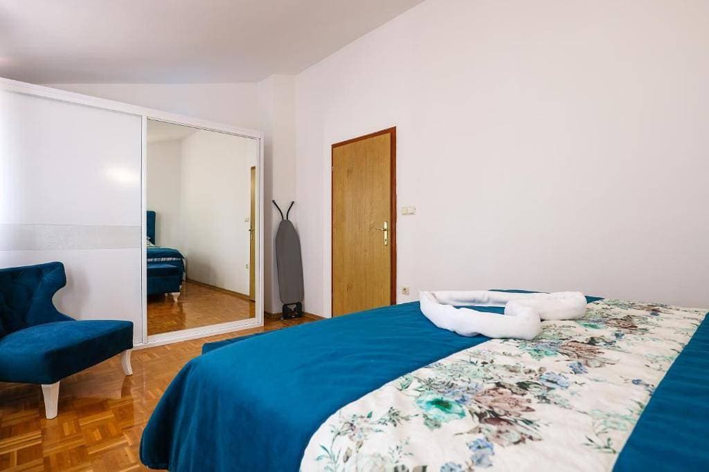 Foto 7 von 13: Ferienwohnung für 3 Personen mit Balkon/Terrasse