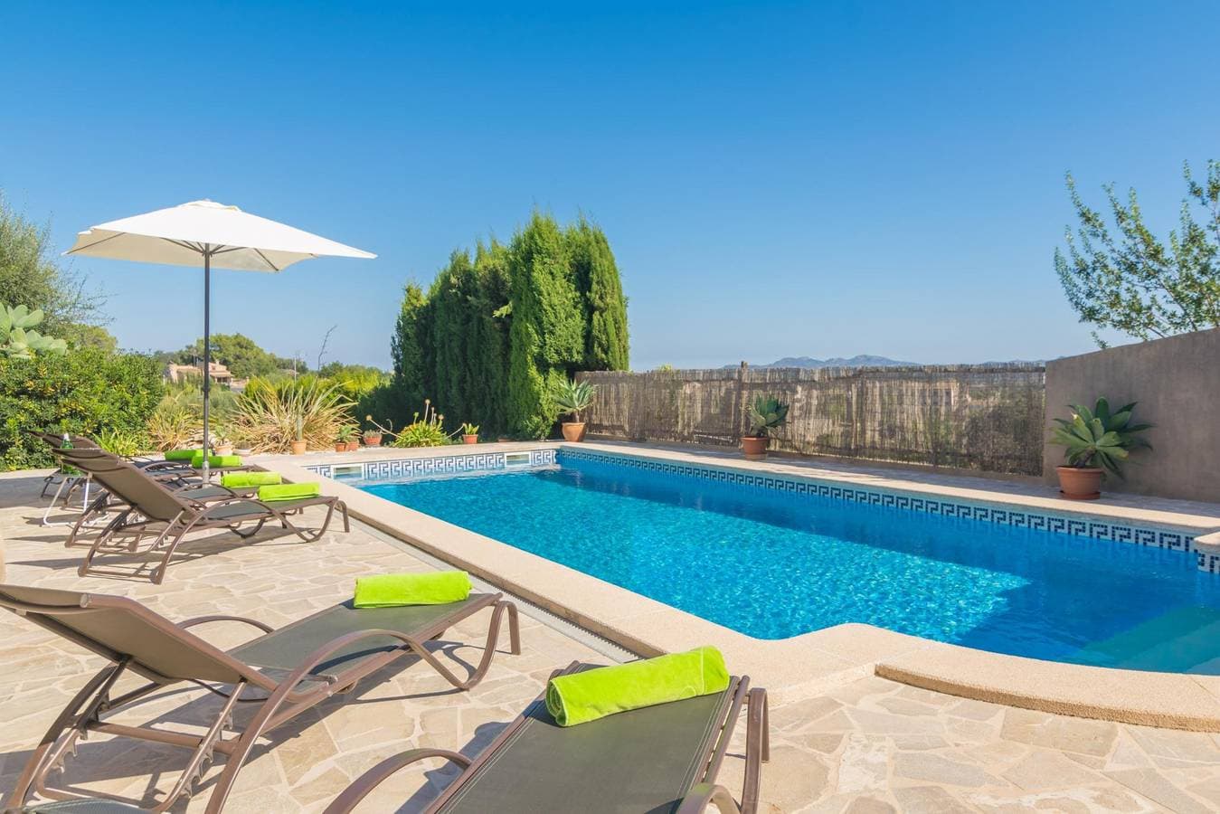 Foto 2 von 34: Pleta De Bonany - Ferienhaus mit privaten Pool in Vilafranca De Bonany. WiFi gratis