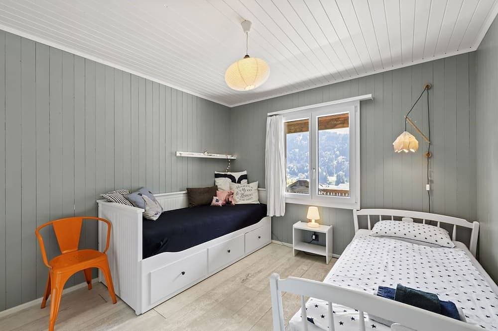 Foto 9 von 30: Sonnig stylisches Chalet Ferienhaus in Engelberg mit 180 Grad Aussicht