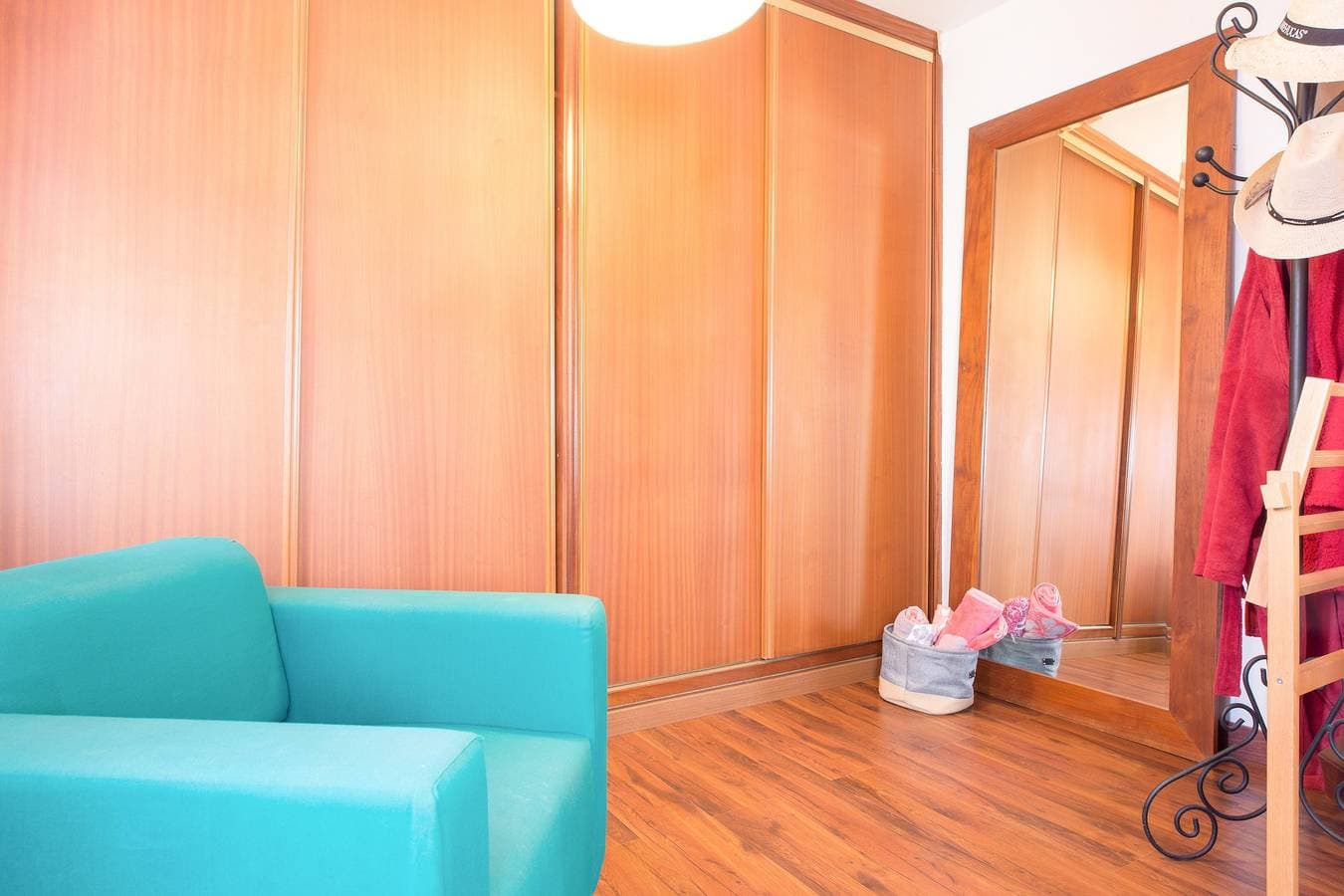 Foto 13 von 21: Zentrale Ferienwohnung "Benitez Umpierrez" am Strand mit Terrasse, Meerblick und WLAN