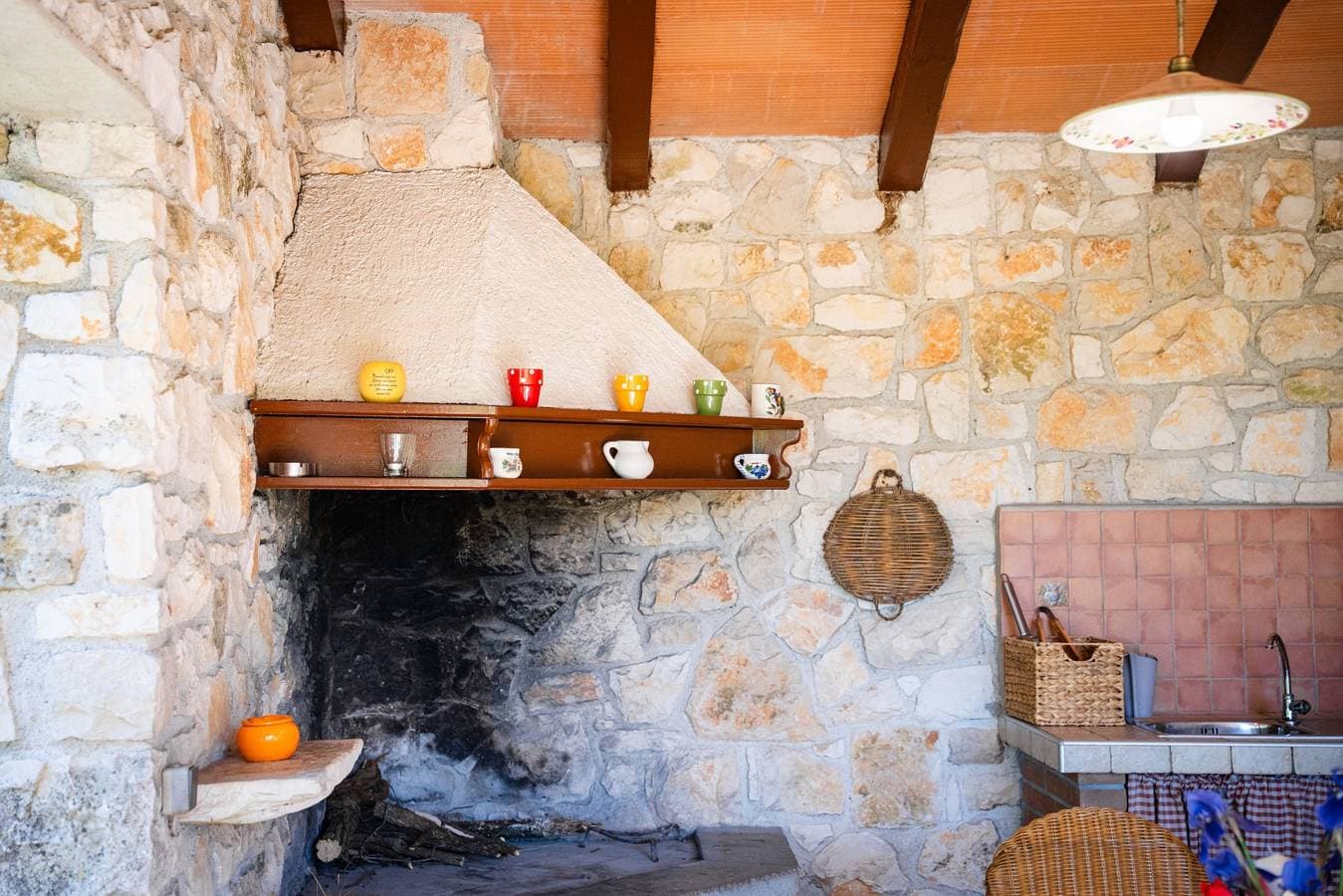 Foto 8 von 32: Ferienhaus Marija-Lorena * ruhige Lage, 5000 m2 Privatgrundstück, WLAN