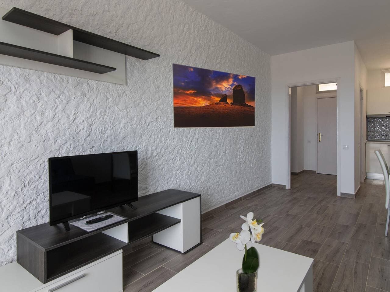 Foto 11 von 25: Apartments nur wenige Schritte von Playa del Matorral mit Terrasse und Wi-Fi
