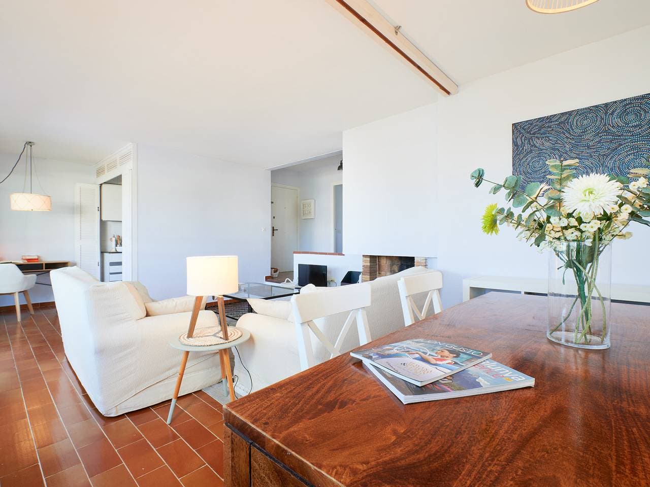Foto 9 von 21: Appartement lumineux à Calella de Palafrugell pour 4 pers. avec piscine, terrasse et tennis