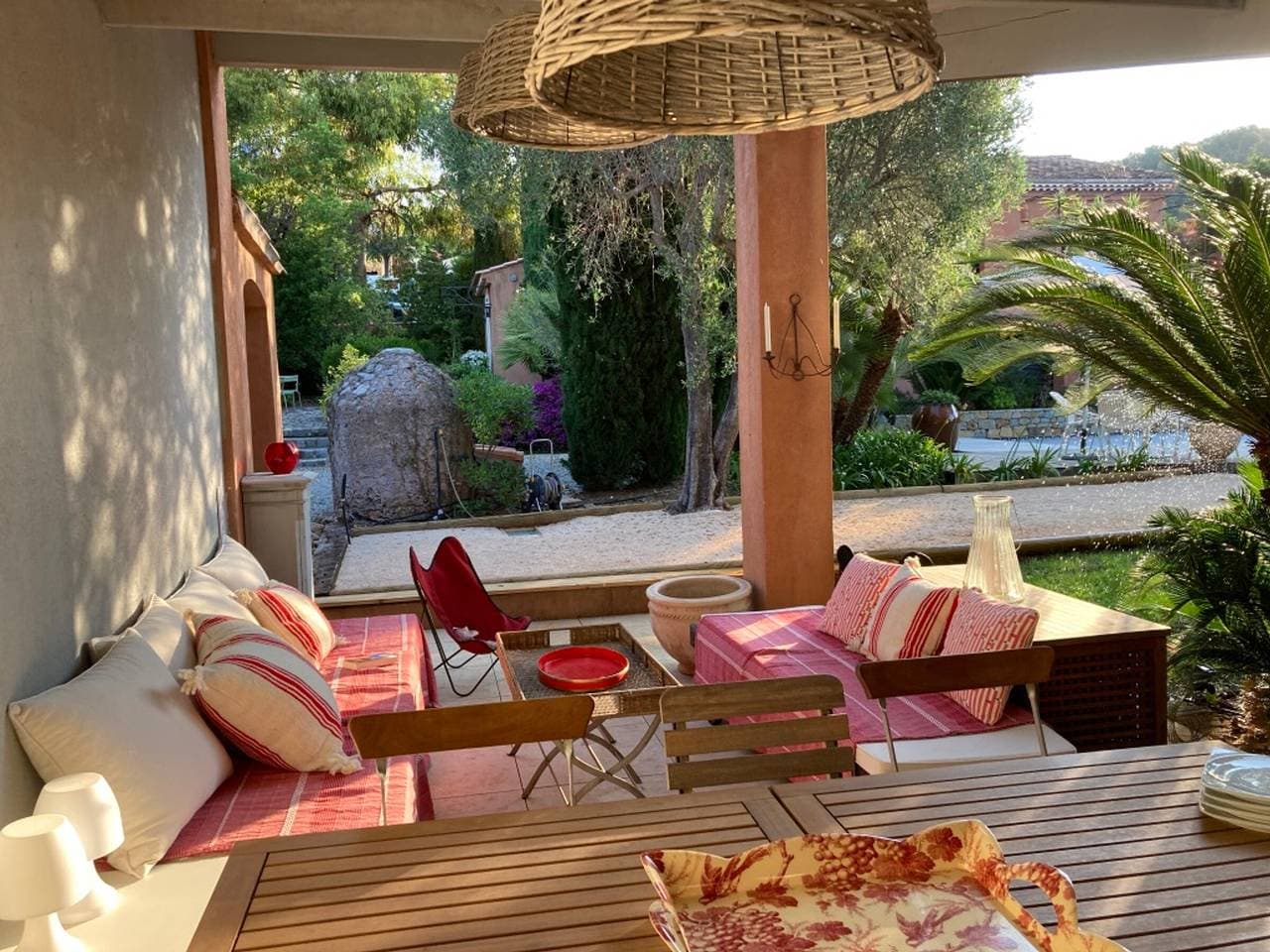 Foto 13 von 22: Geräumige Villa in Carqueiranne für 10 Pers, nahe am Meer