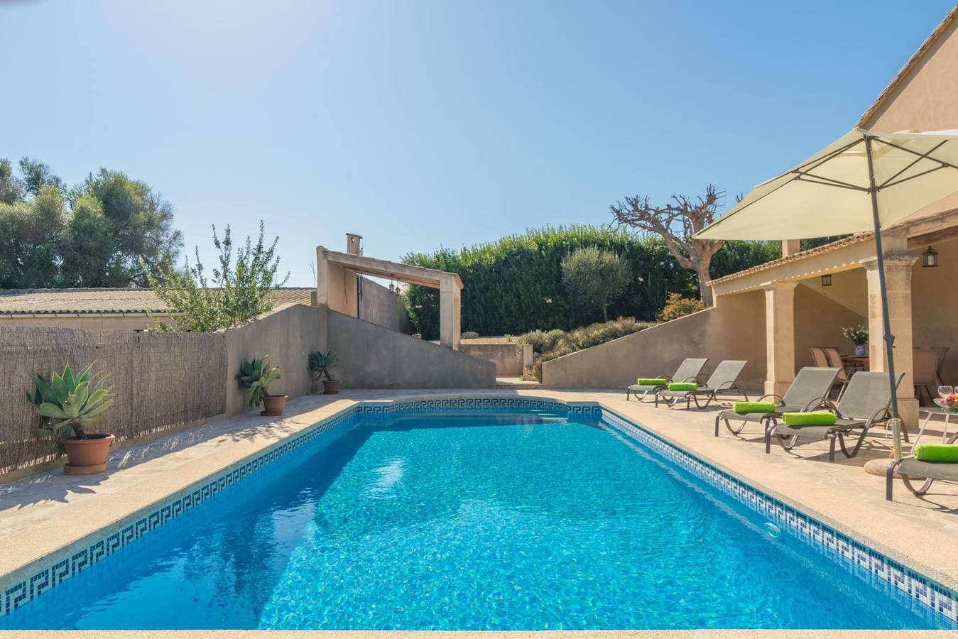 Foto 6 von 34: Pleta De Bonany - Ferienhaus mit privaten Pool in Vilafranca De Bonany. WiFi gratis