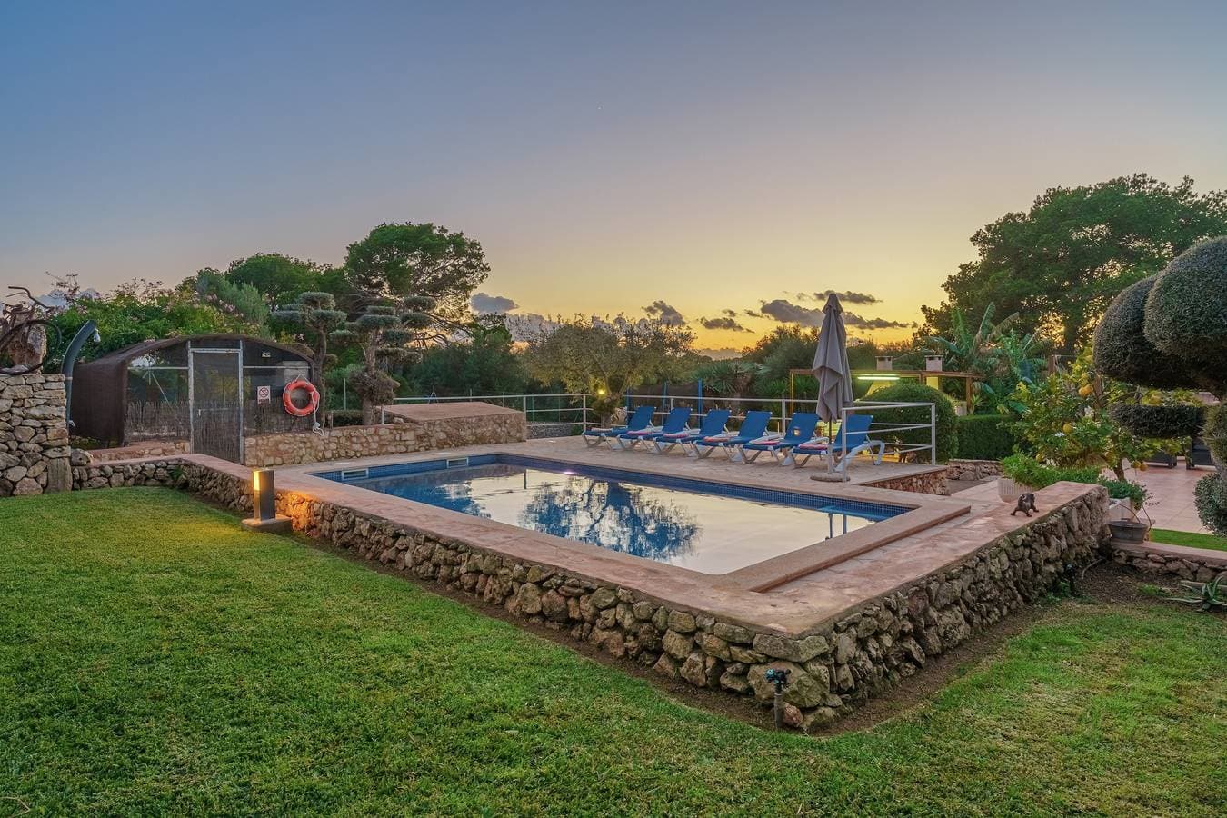 Foto 4 von 30: Villa „Sa Caseta Rustic Villa“ mit Pool, Terrassen & WLAN (Touristensteuer inkl.)