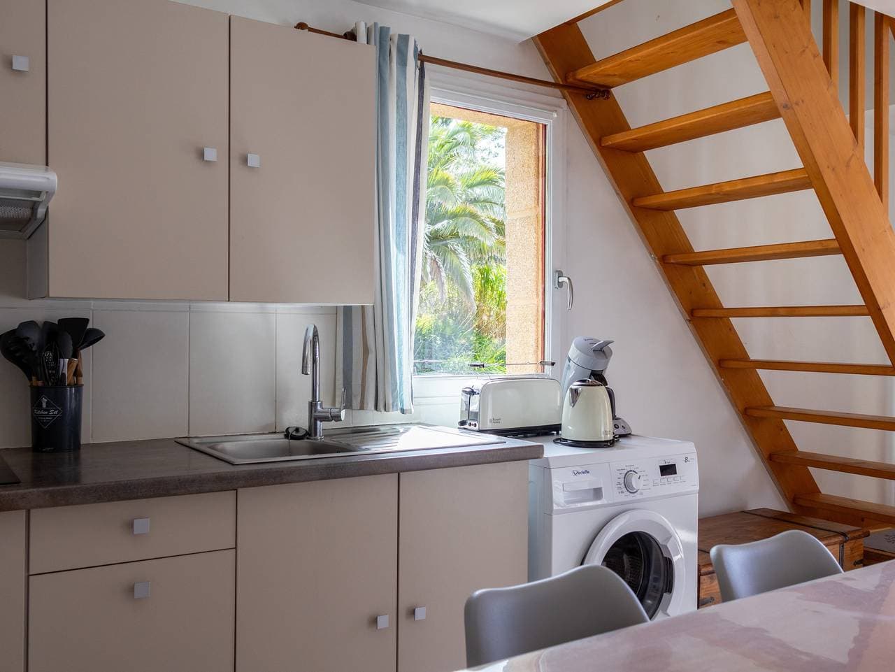 Foto 11 von 28: Ferienhaus 'La Bernique' mit privater Terrasse, Gemeinschaftsgarten und WLAN
