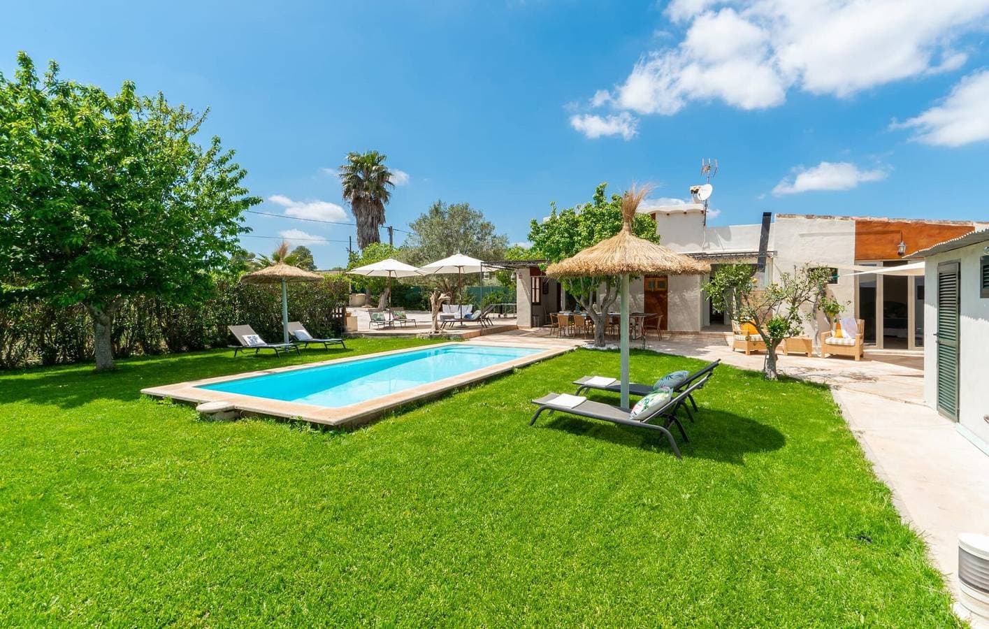 Foto 5 von 62: Manacor Terrassenwohnung mit Pool und Grill