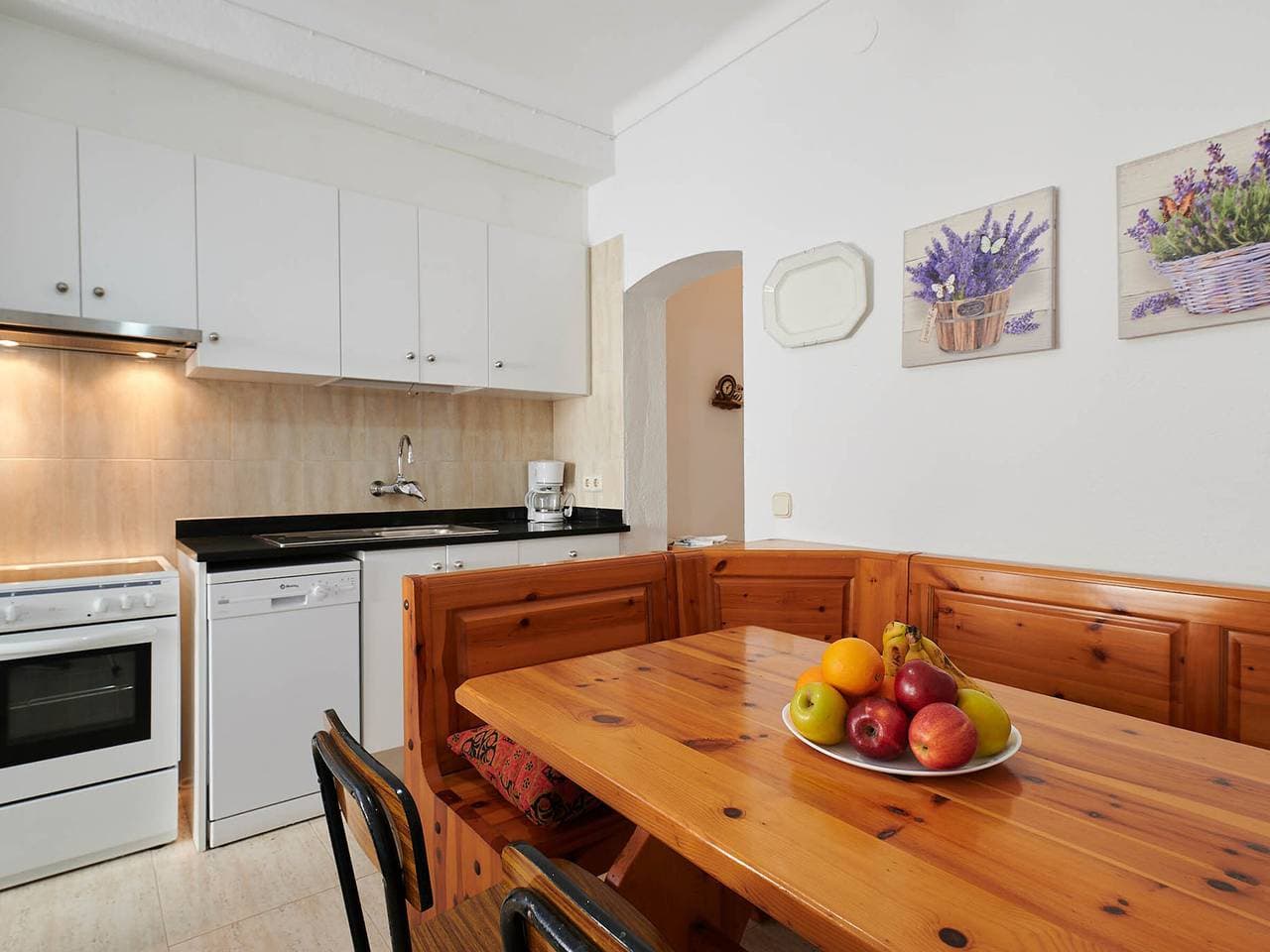 Foto 6 von 20: Appartement à Calella de Palafrugell, 4 pers, proche plage, 2 ch, terrasse, parking, lave-vaisselle