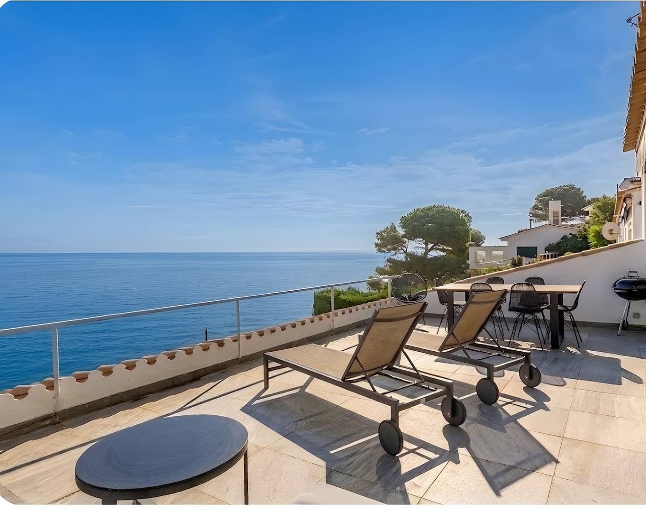 Foto 5 von 43: Apartment 'La Terrasse De La Mer 6' – Meerblick, WLAN, Klimaanlage