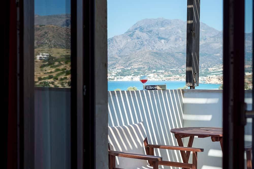 Foto 11 von 19: Makrigialos: Athena Villa mit 3 Schlafzimmern, private Pool, Meerblick, Wifi
