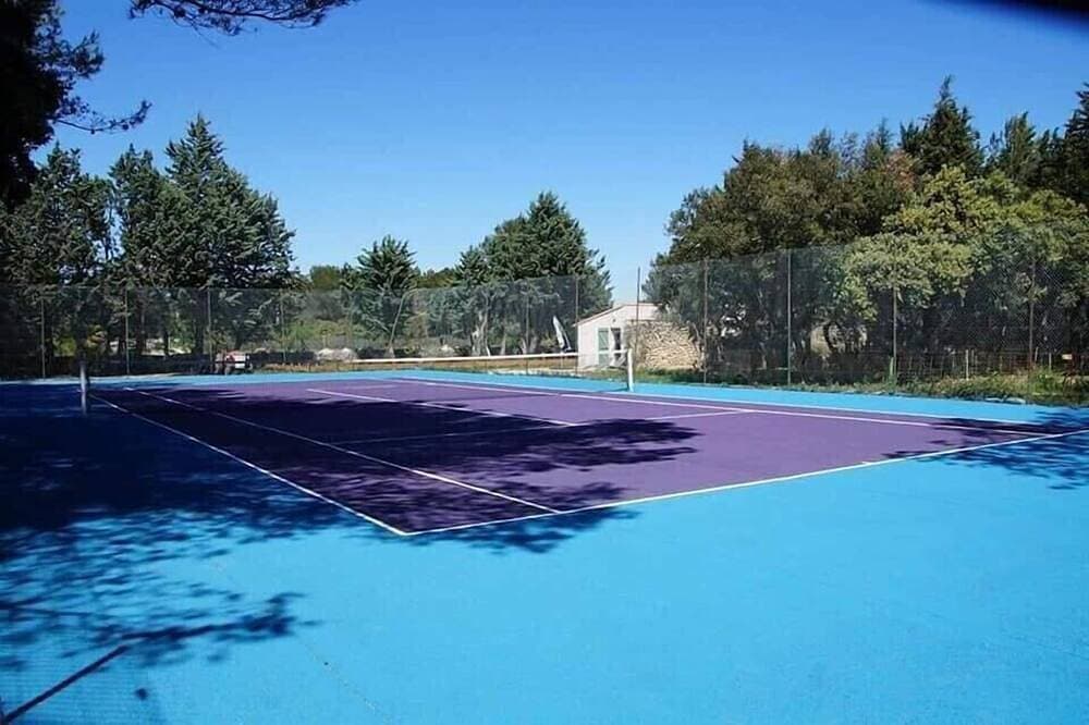 Foto 7 von 19: Provence Miete 5 Personen Schwimmbad Tennis Pétanque - Le Domaine d'Alèzen