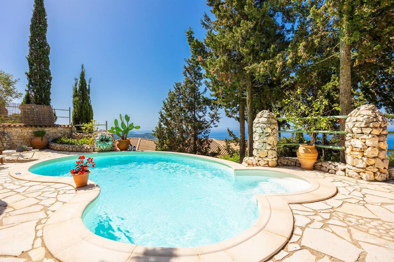 Foto 6 von 24: Villa für 2 Personen mit Terrasse