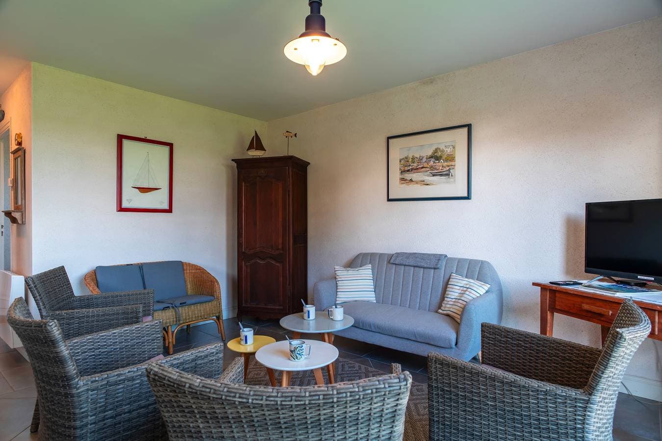 Foto 13 von 22: Ferienhaus für 8 Personen mit Garten
