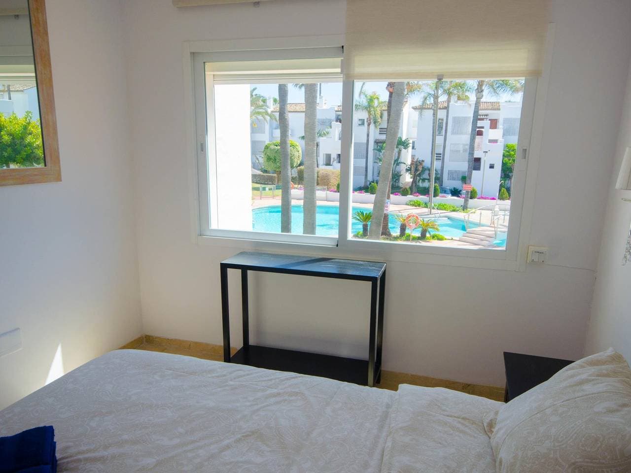 Foto 8 von 48: Apt. Terraza de Agustina-Pool direkt am Strand